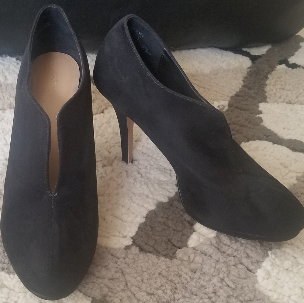 Black Suede Heels